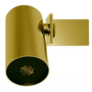 Fima Carlo Frattini Soffioni Верхний душ 8см., настенный, цвет: золото