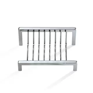 Decor Walther DW 908 Мыльница настольная, цвет: хром