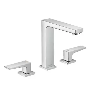 Hansgrohe Metropol Смеситель для раковины, .на 3 отв, h:18,3см, излив: 16см, цвет: хром