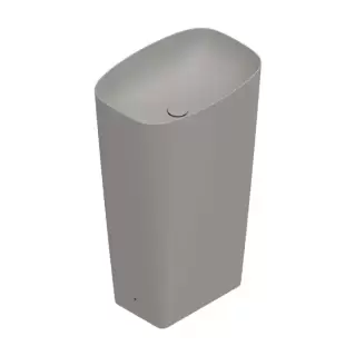 Catalano Green Раковина 55x38h85см, свободностоящая, без отв., слив в пол, цвет: Tortora Satinato