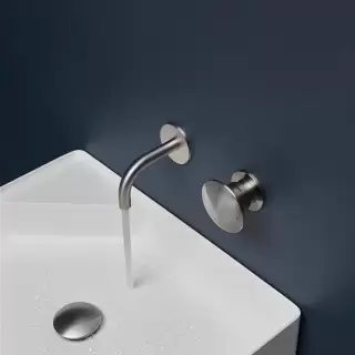 Antonio Lupi MayDay Переключатель потоков на 2, 3, 4 или 5 выходов, цвет: шлифованная сталь