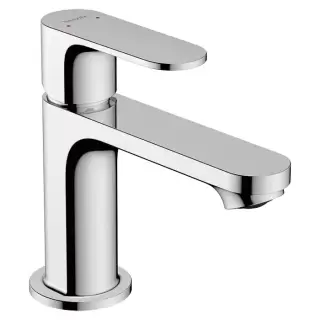 Hansgrohe Rebris S Смеситель для раковины 80, на 1 отв., с донным клапаном, цвет: хром