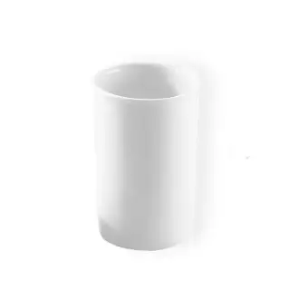 Decor Walther DW 609 Стакан для зубных шёток, фарфор, настольный, цвет: белый
