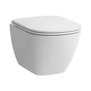 Laufen Lua Унитаз подвесной 49x36см, безободковый, укороченный, цвет: белый глянцевый