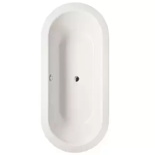 Bette Starlet Oval Ванна 165х75х42см., встраиваемая, BetteGlasur&reg; Plus, с шумоизоляцией, цвет: белый