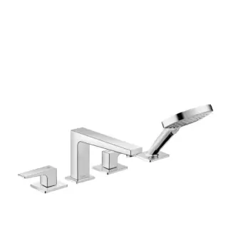 Hansgrohe Metropol Смеситель на борт ванны , на 4 отв., цвет: хром