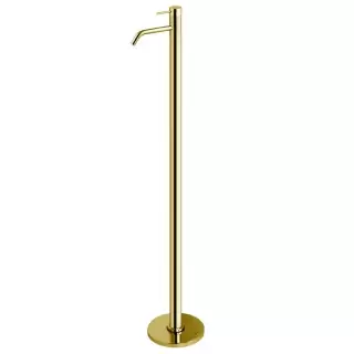 Fima Carlo Frattini Spillo Up Смеситель для раковины, напольный, цвет: золото