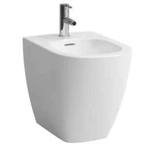 Laufen Lua Биде напольное 52x36xh42см, с 1отв., цвет: белый глянцевый