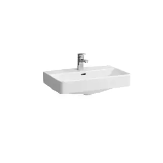 Laufen Pro S Раковина укороченная, 600x380x95 мм, 1 отв. для смесителя, цвет: белый