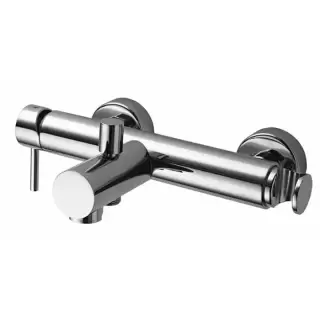 Bossini Oki Смеситель наружный с авт. девиатором, c держателем душ. лейки, соединение 1/2&rdquo;, цвет: хром