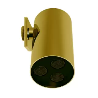 Fima Carlo Frattini Soffioni Верхний душ 8см., настенный, цвет: золото