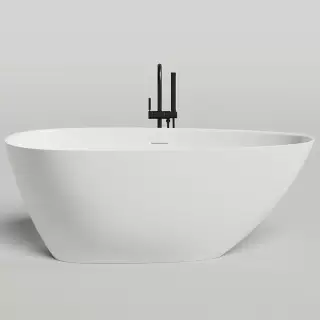 Salini Paola Ванна 160х80см., отдельностоящая, S-Sense, цвет: белый глянцевый