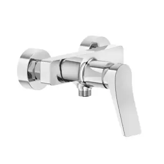 Gessi Rilievo Смеситель для душа, настенный на 2 отв., цвет: хром