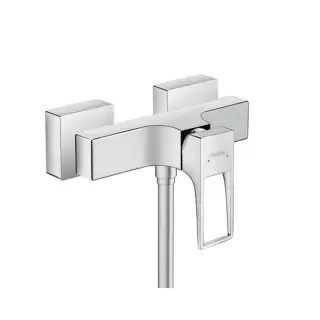 Hansgrohe Metropol Смеситель для душа, однорычажный, настенный, цвет: хром