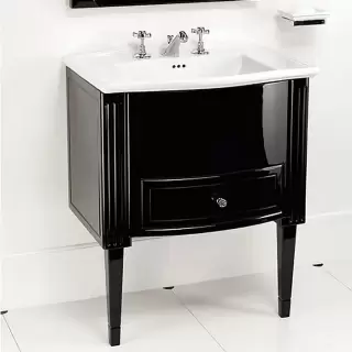 Devon&Devon Domino, Комплект мебели, напольный, Цвет: deep black