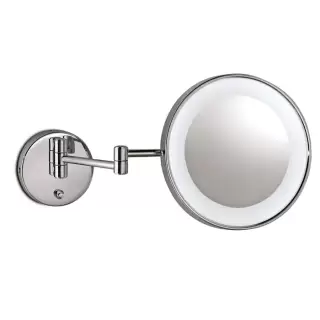 3SC Specchi Ingranditori Косметическое настенное зеркало с LED-подсветкой, 3-х кратное увеличение,  цвет хром