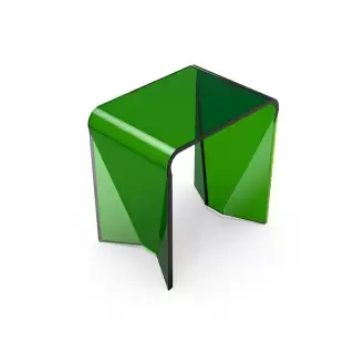 Knief Solid Surface Табурет отдельностоящий, из полимерного материала, цвет: Aventurin # 080