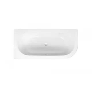 Bette Starlet  IV Ванна с шумоизоляцией пристенная, 185х85x42см, BetteGlasur&reg; Plus, цвет: белый
