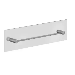 Gessi 316 Полотенцедержатель для крепления на стекло, 45 см, цвет: Steel Brushed