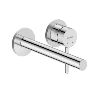 Duravit Circle Смеситель для раковины, встраиваемый, излив: 20см., цвет: хром