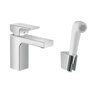 Hansgrohe Vernis Shap Набор для биде, цвет: хром