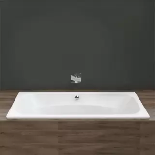 Bette Duo Ванна встраиваемая, 180х80х42 см с шумоизоляцией, BetteGlasur&reg; Plus цвет: белый