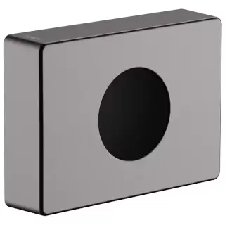 Hansgrohe AddStoris Держатель гигиенических пакетов, цвет: шлифованный черный хром