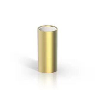 Decor Walther Mikado SMB Стакан для зубных щеток, настольный, цвет: латунь