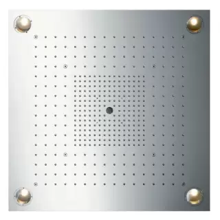 Axor ShowerCollection Верхний душ ShowerHeaven 720x720 мм, сподсветкой, &frac34;&rsquo;, нерж.сталь