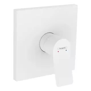 Hansgrohe Vivenis Смеситель для душа, встраиваемый, СМ, цвет: белый матовый