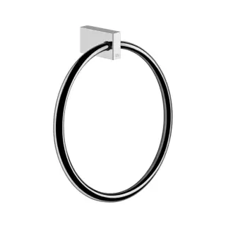 Gessi Rettangolo Полотенцедержатель "кольцо" 22см., подвесной, цвет: хром