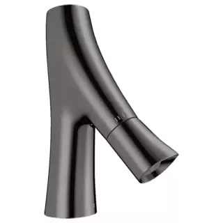 Axor Starck Organic Кран для раковины 50, на 1 отв., только для холодной воды, цвет: полированный черный хром