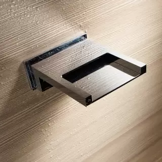 Bossini Cascata XL Излив для ванной или душа, каскадная струя, латунь, 1/2, цвет: хром