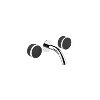 Fantini Nice Смеситель для раковины, настенный, излив: 150 мм, цвет: хром