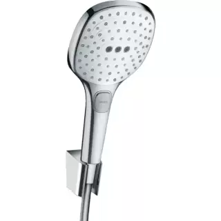 Hansgrohe Raindance Select E 120 Port Ручной душ, с держателем, цвет: хром