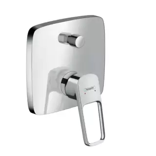 Hansgrohe Logis Loop Смеситель для ванны, внешняя часть, цвет: хром