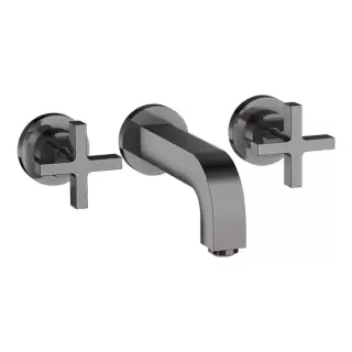 Axor Citterio Смеситель для раковины, встраиваемый, излив: 16.2см., цвет: полированный черный хром