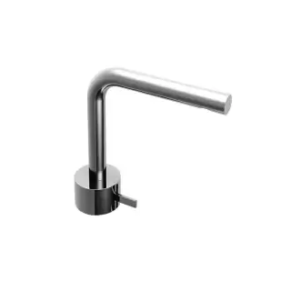 Fantini AF/21 Смеситель для раковины, 1 отв., излив: 155 мм, цвет: хром