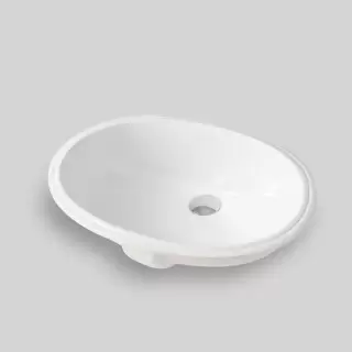 Artceram WASHBASINS DIANA Раковина 57х40 см, без отв., цвет: белый