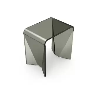 Knief Solid Surface Табурет отдельностоящий, из полимерного материала, цвет: Turmalin # 020