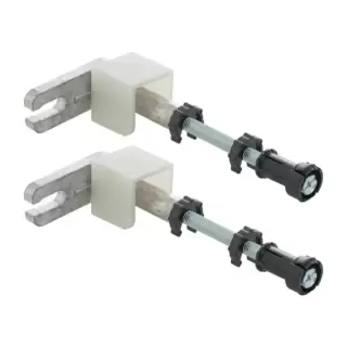 Geberit Duofix Комплект крепления к стене для отдельного монтажа (2 шт.)