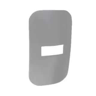 Kerasan Artwork Пластина закрывающая отверстие в стену Moloco + Fix, цвет: белый матовый