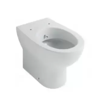 Globo 4ALL Унитаз-биде напольный приставной 54x36см, сиденье с микролифтом, крепёж в комплекте, цвет: белый