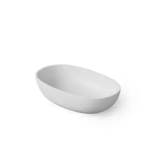 Dea Design Washbasins Раковина 60х36х14см., накладная, без отв., Solid Surface, цвет: White №18