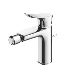 TOTO NC Сместель для биде с донным клапаном, цвет: хром