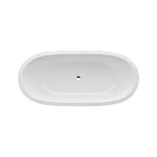 Laufen Alessi One Ванна 178x82x46см, встраиваемая, овальная, материал: композит, цвет: белый