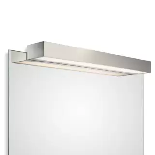 Decor Walther Box 1-60 N LED Светильник на зеркало 60x10x5см, светодиодный, 1x LED 32.8W, цвет: никель сатинированный