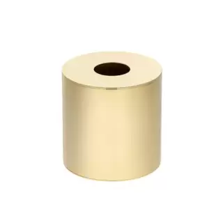 Oasis Defile Контейнер для салфеток, настольный, цвет: золото