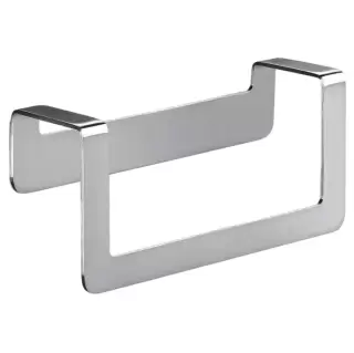 Colombo Over Полотенцедержатель 22см, цвет: матовая сталь