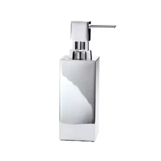 Decor Walther Cube DW 395 Дозатор для мыла, настольный, цвет: хром